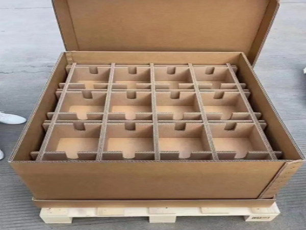 灯具运输包装蜂窝纸箱